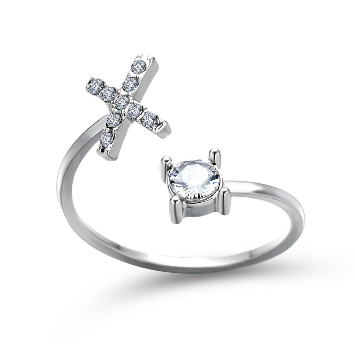 Initial Letter Ring - Adjustable A to Z
